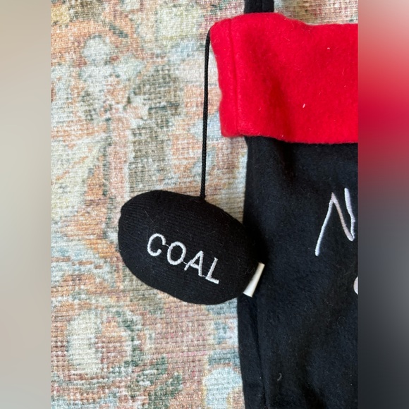 🌲🐾 Christmas Naughty Dog Stocking - Picture 2 of 3